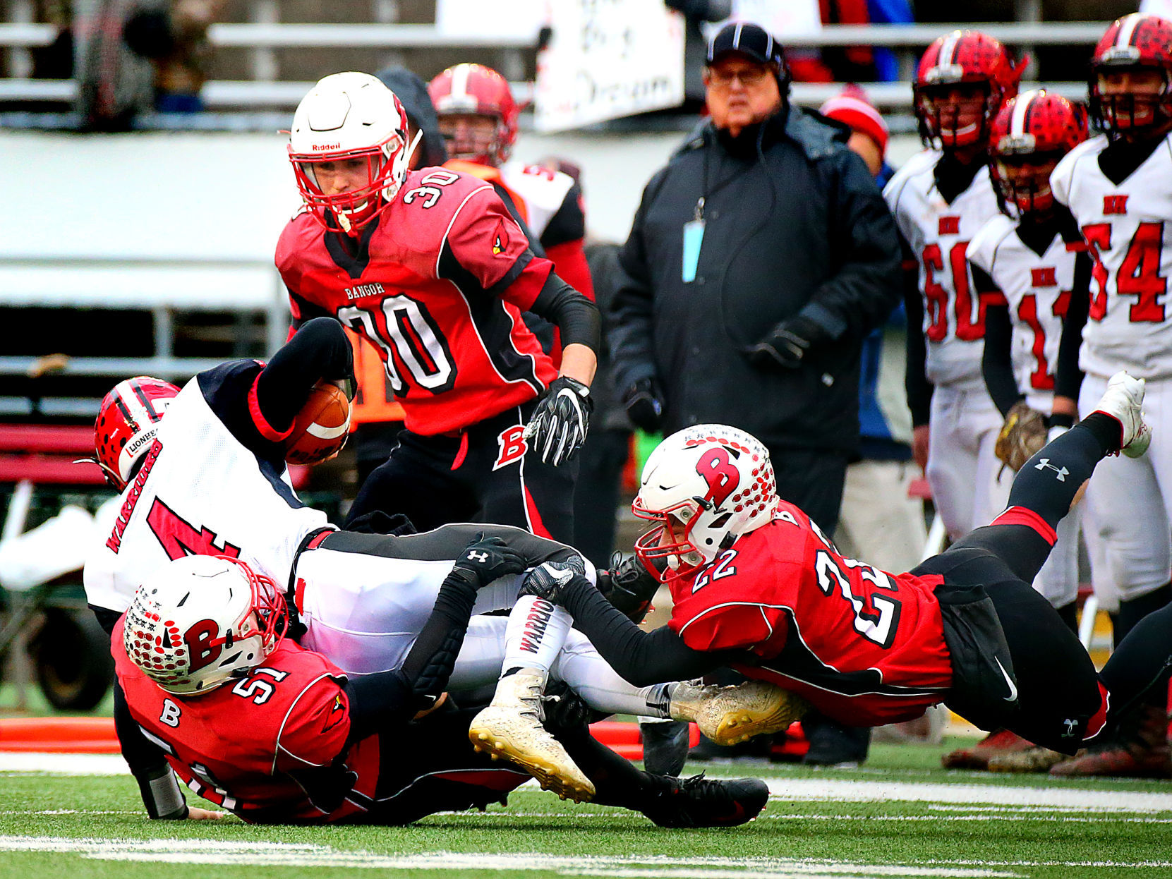 Bangor vs. Black Hawk